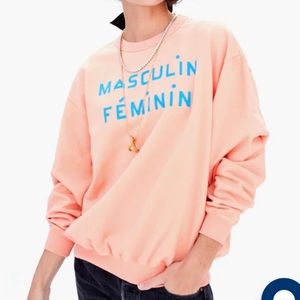 Clare V. Sweater XS pink/blue